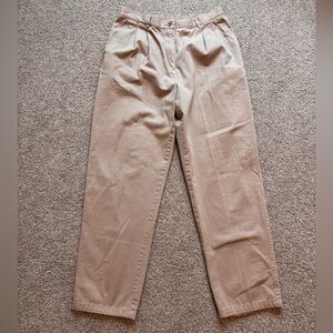 Lauren Ralph Lauren Vintage Pleated Khaki Chino Pants